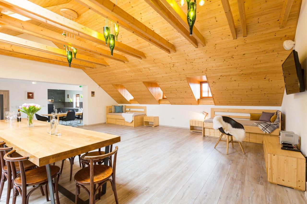 Vinný apartmán Rakovník Exterior foto
