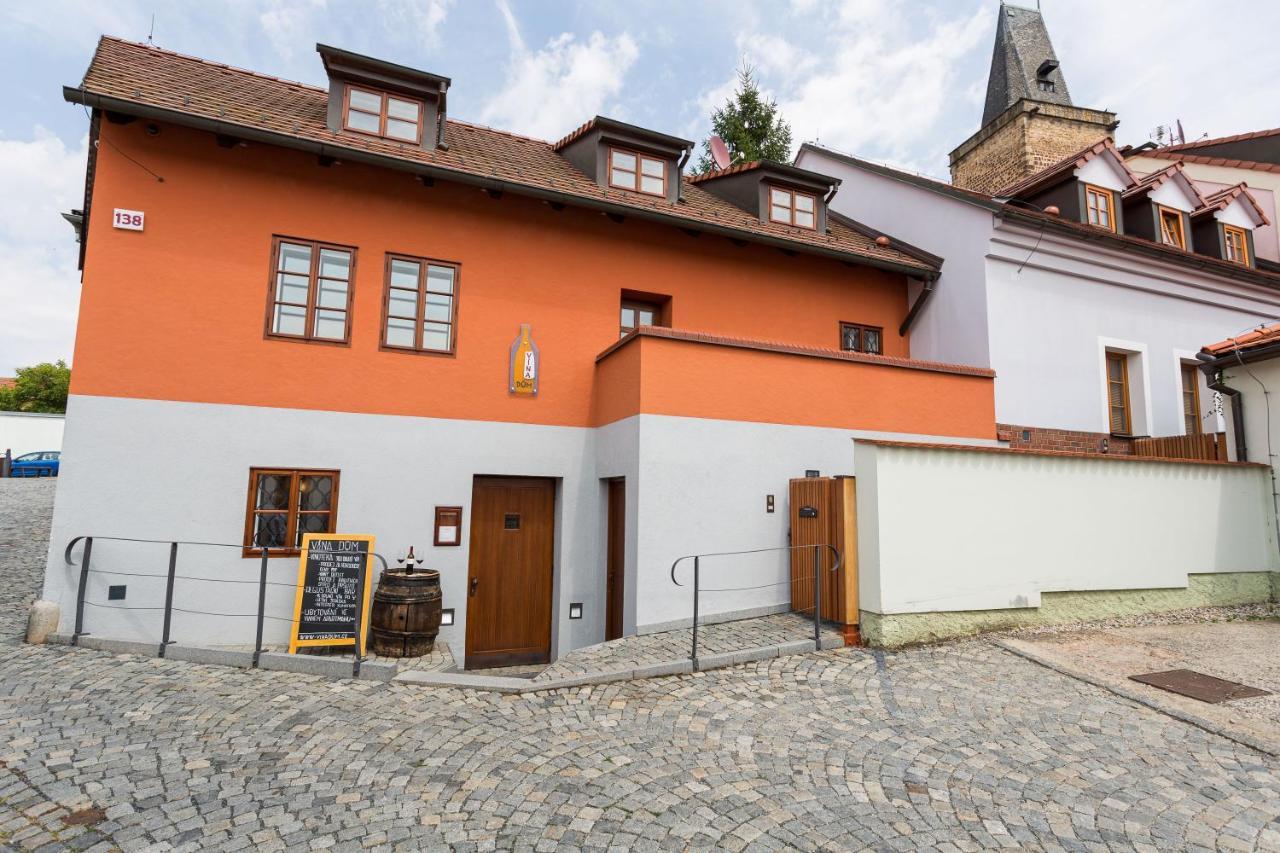 Vinný apartmán Rakovník Exterior foto